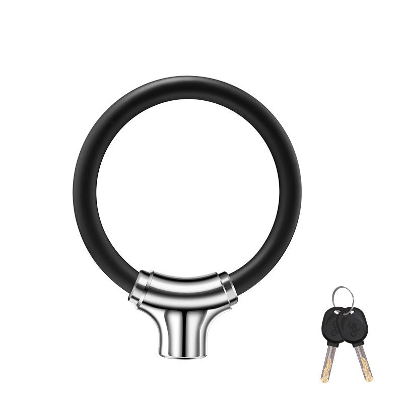 SteelRing™ – Bærbar Tyverisikret Cykellås