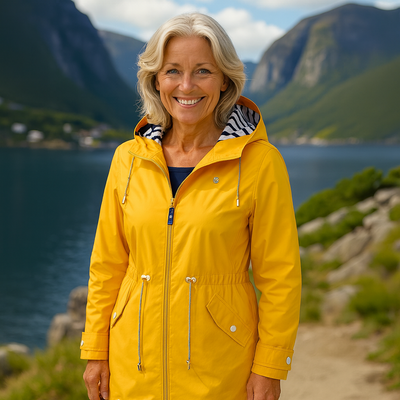 Isabell™ – Stilfuld Vandtæt Jakke