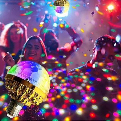 GlimmerLys™ DiscoBall: Lys op til din fest!