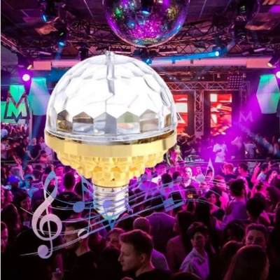 GlimmerLys™ DiscoBall: Lys op til din fest!