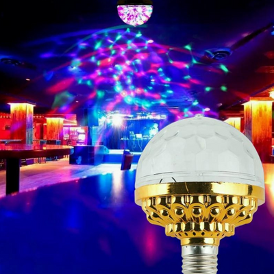 GlimmerLys™ DiscoBall: Lys op til din fest!