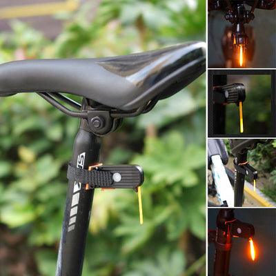 Lumina™ - Avanceret LED-baglygte til Cykler