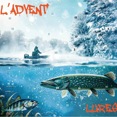 LureVault™ – Fiskegrej Julekalender med Agn
