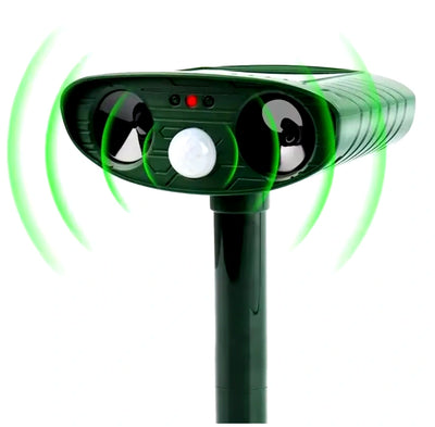 SolarGuard™ – Solcelledrevet Dyreafskrækkelse