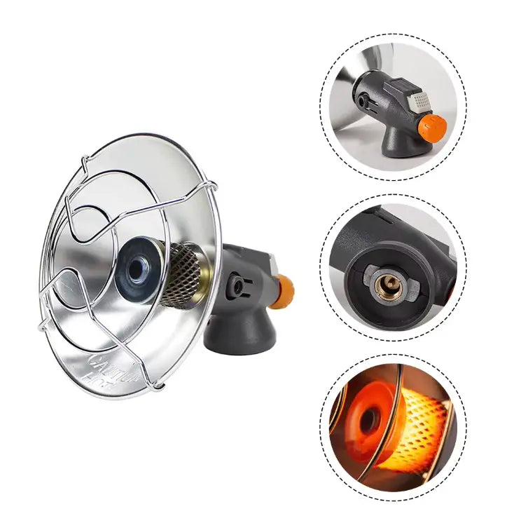 PeakWarm™ – Letvægts Mini Bærbar Udendørs Varmer