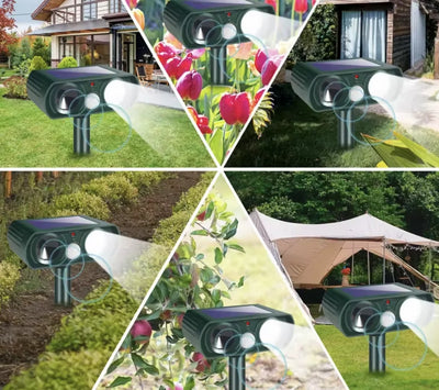 SolarGuard™ – Solcelledrevet Dyreafskrækkelse