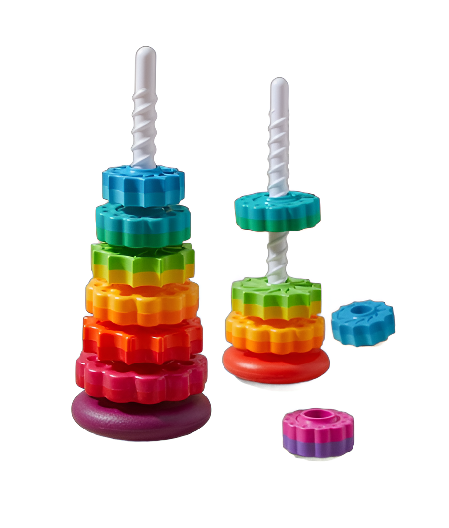 Spinny™ - Montessori Spinning Stacker til endeløs sjov