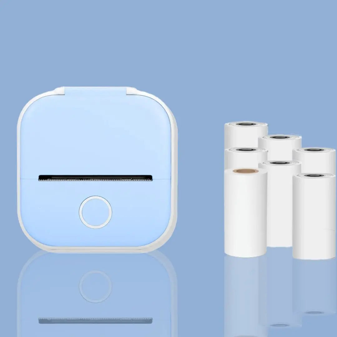 SnapPrint™ – Mini Lommeterminal med Termisk Printer