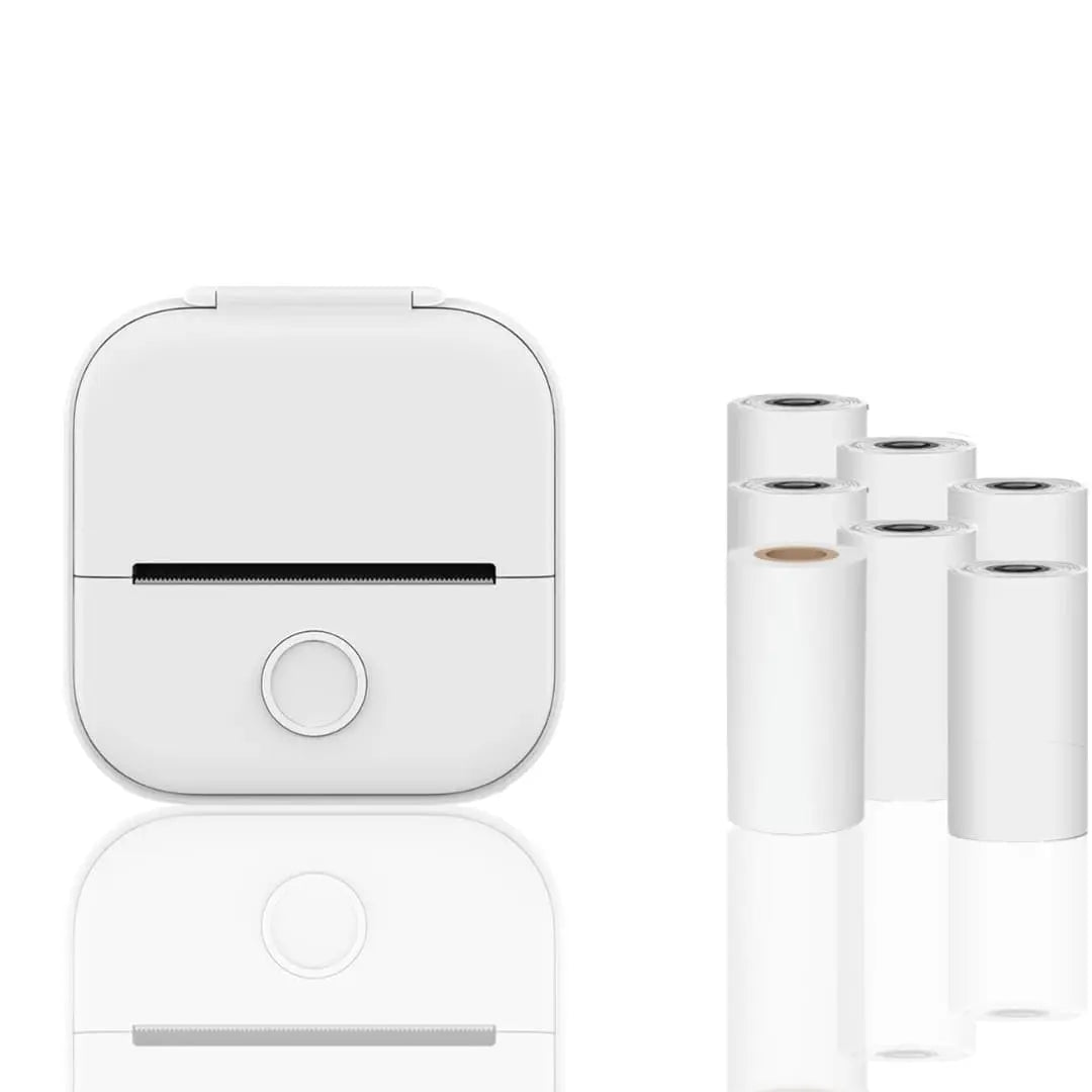 SnapPrint™ – Mini Lommeterminal med Termisk Printer