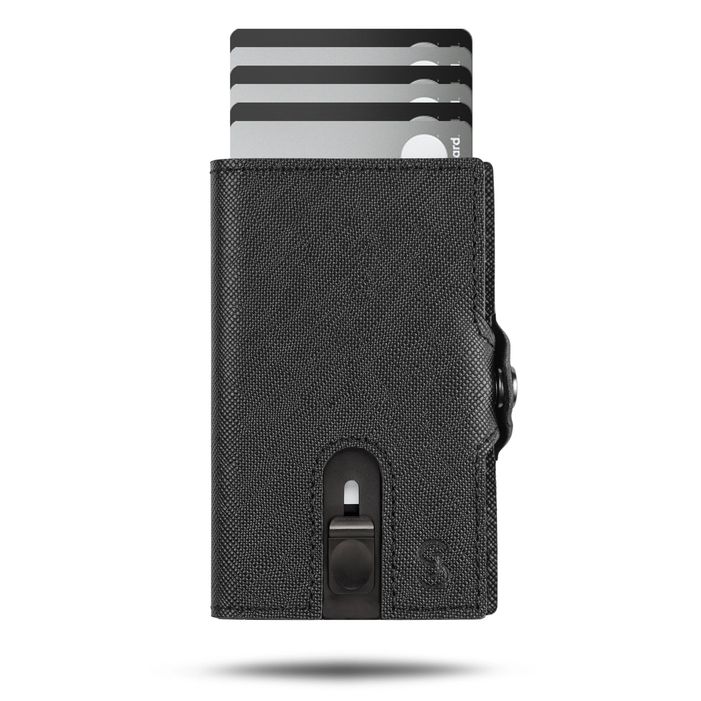 Cardin™ – Minimalistisk Pung med Hurtig Kortadgang