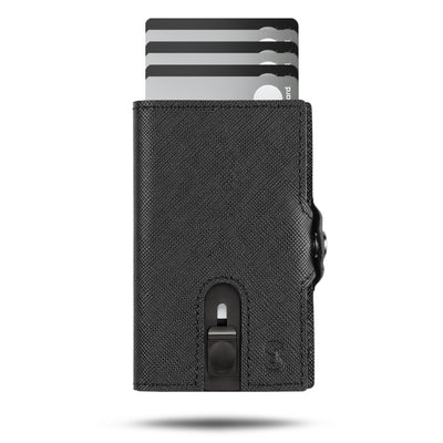 Cardin™ – Minimalistisk Pung med Hurtig Kortadgang