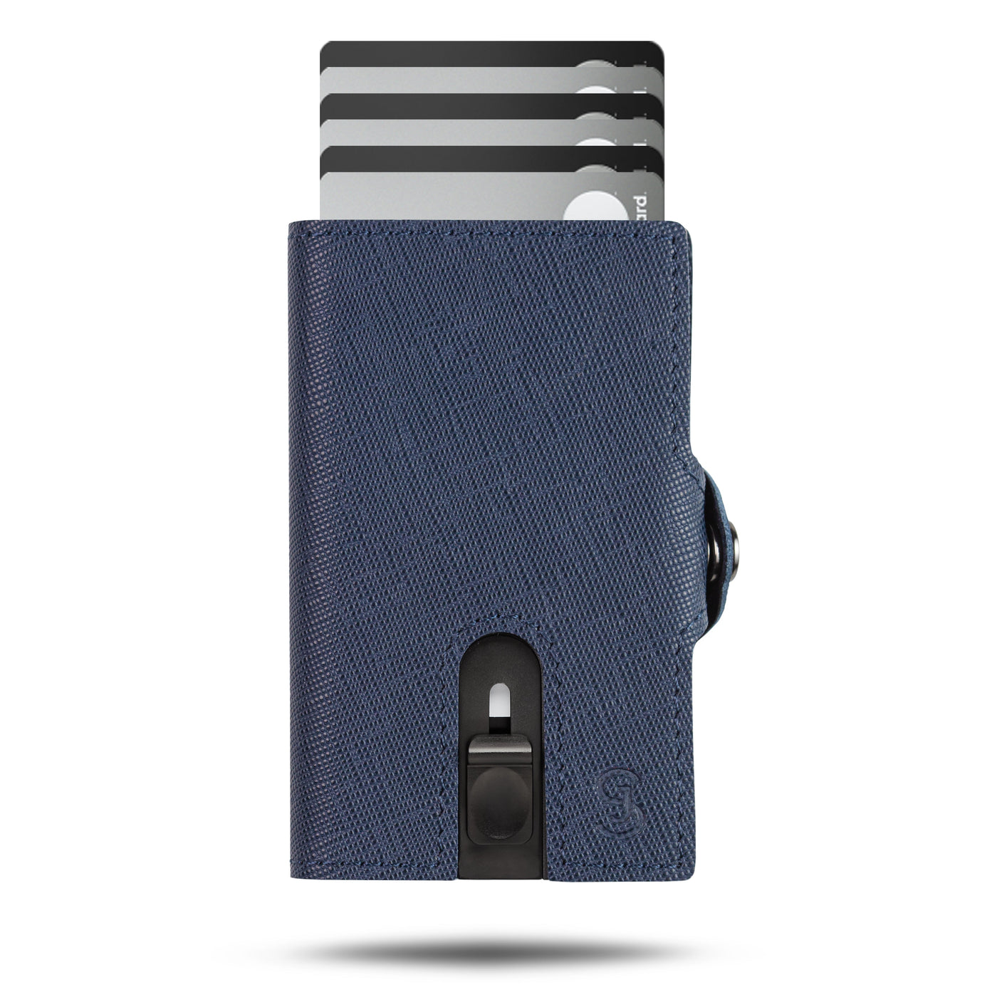 Cardin™ – Minimalistisk Pung med Hurtig Kortadgang