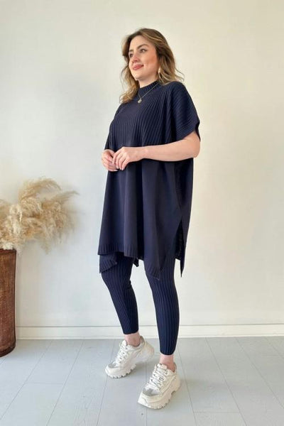 Liza™ - elegant og komfortabelt sæt i strik