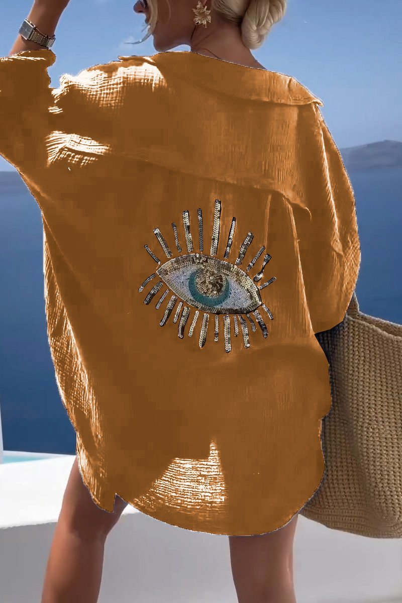 Golden Eye™  - Casual bluse