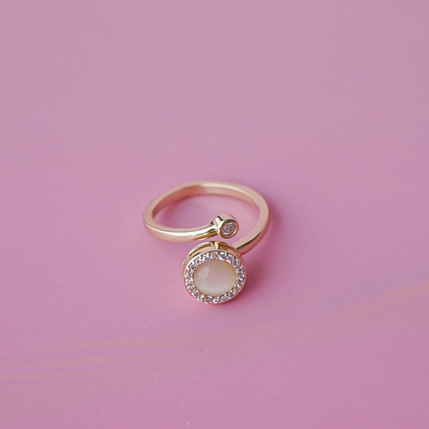 SerenityLoop™ – Guldbelagt Beroligende Ring