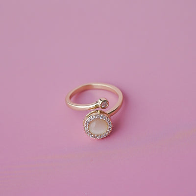 SerenityLoop™ – Guldbelagt Beroligende Ring
