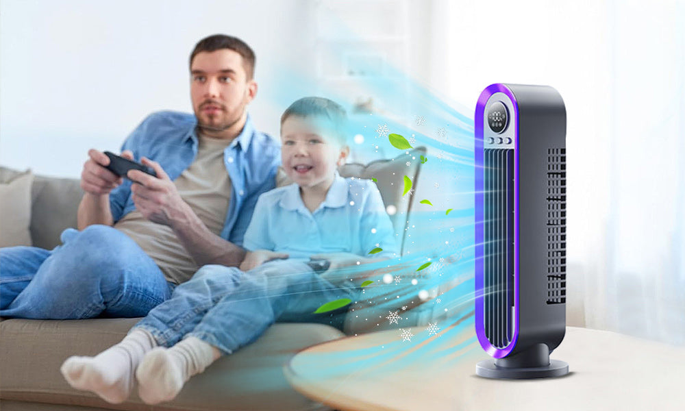 CoolingAce™ – Bærbar Aircondition til Øjeblikkelig Afkøling