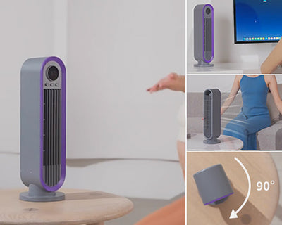 CoolingAce™ – Bærbar Aircondition til Øjeblikkelig Afkøling