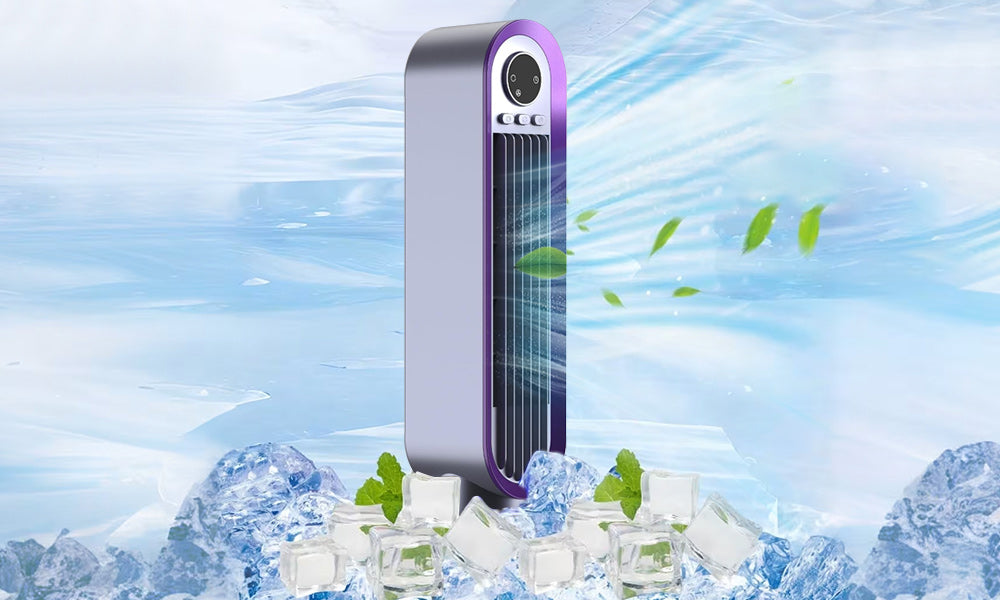 CoolingAce™ – Bærbar Aircondition til Øjeblikkelig Afkøling