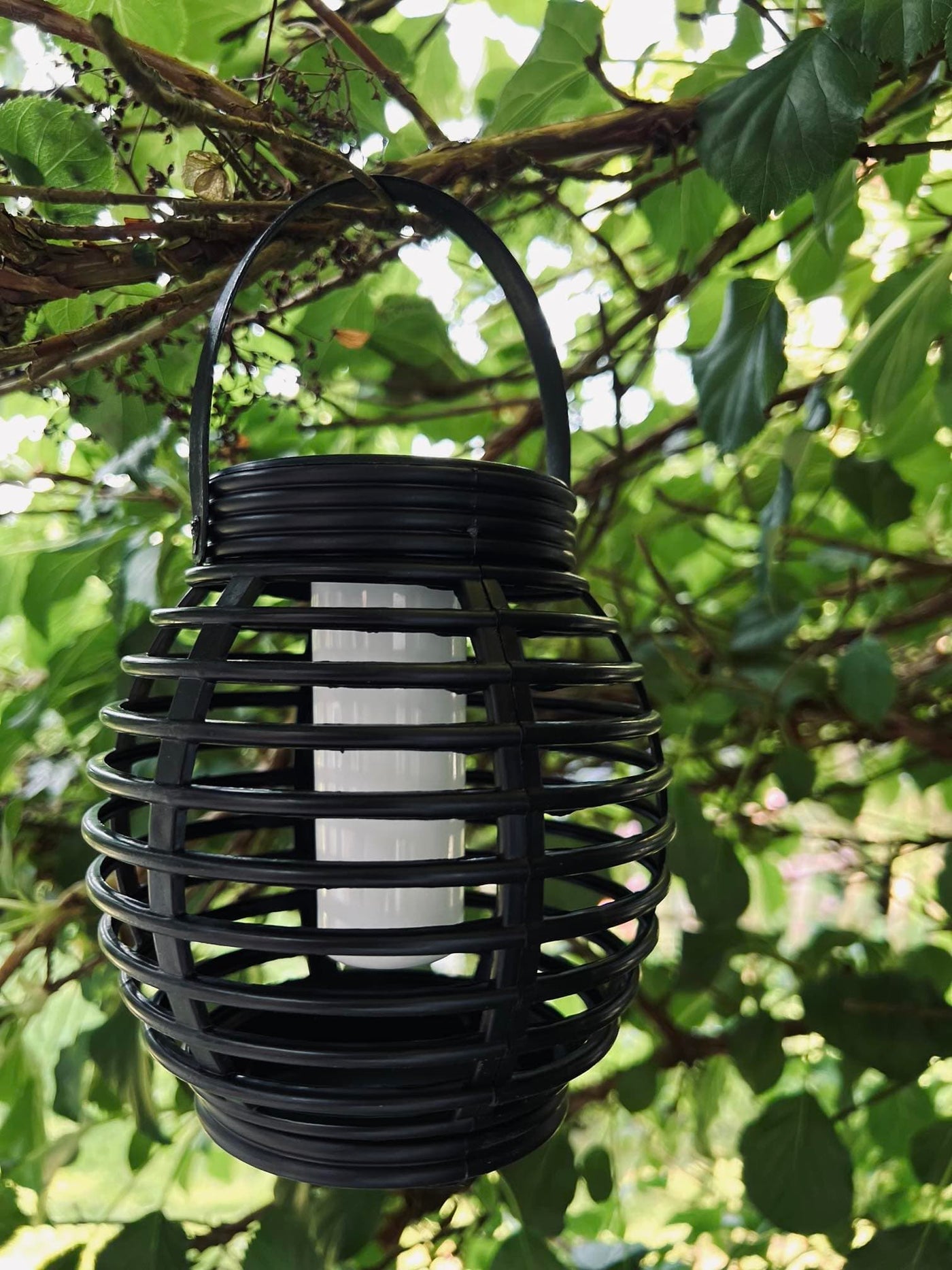 Lucent™ – Elegant Udendørs Solcellelanterne