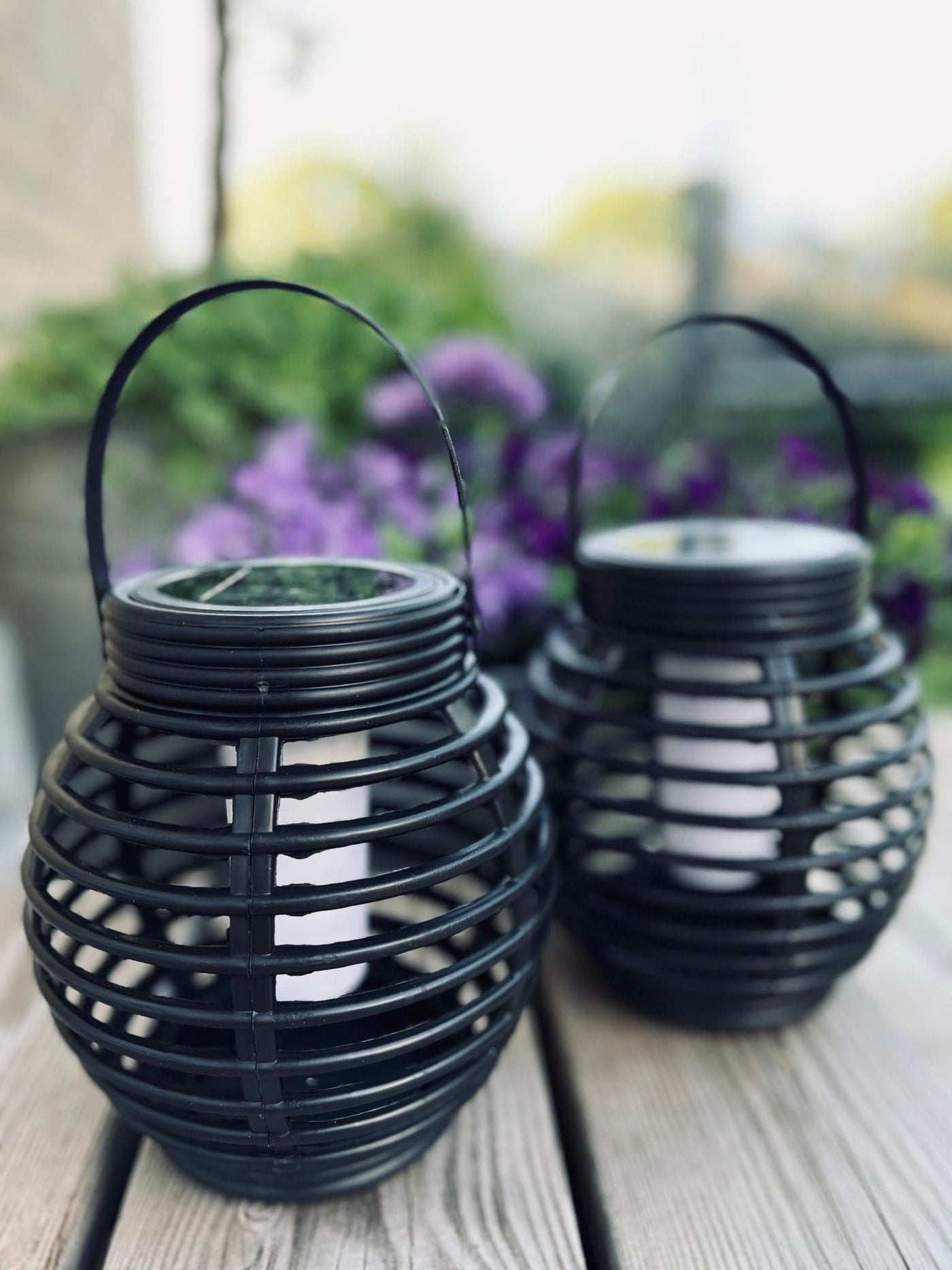 Lucent™ – Elegant Udendørs Solcellelanterne