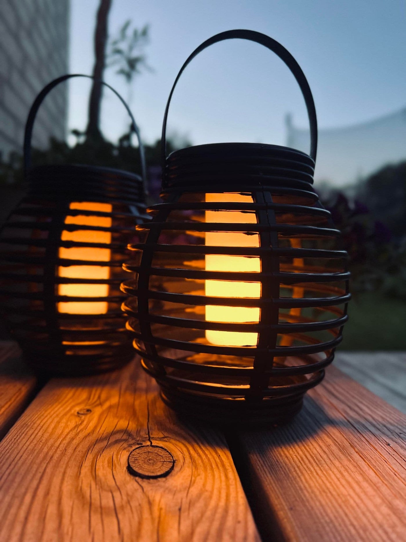 Lucent™ – Elegant Udendørs Solcellelanterne