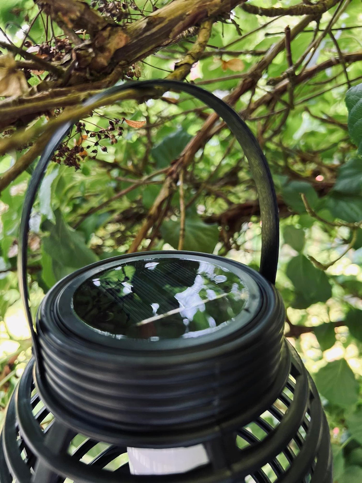 Lucent™ – Elegant Udendørs Solcellelanterne
