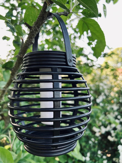 Lucent™ – Elegant Udendørs Solcellelanterne