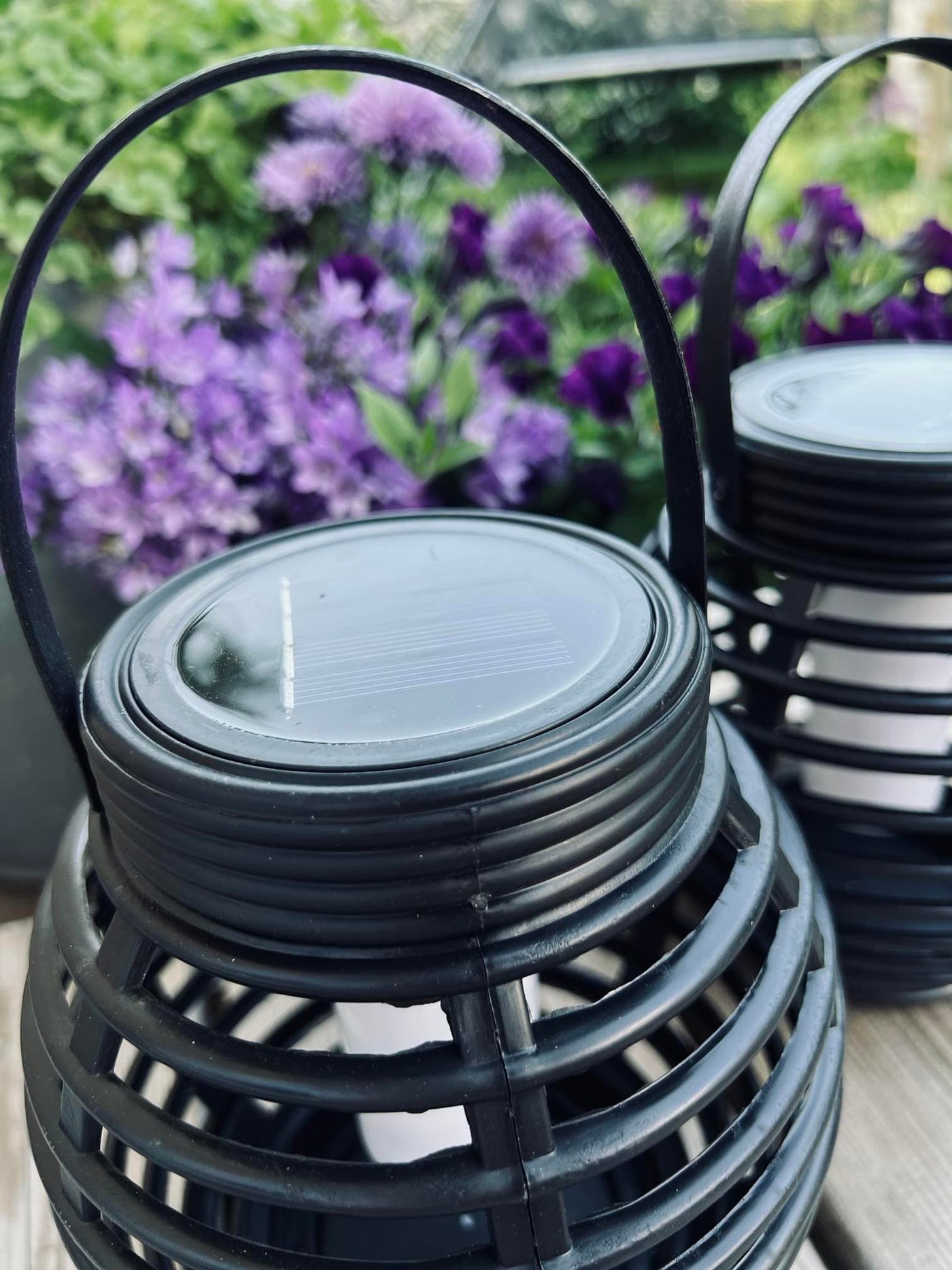 Lucent™ – Elegant Udendørs Solcellelanterne
