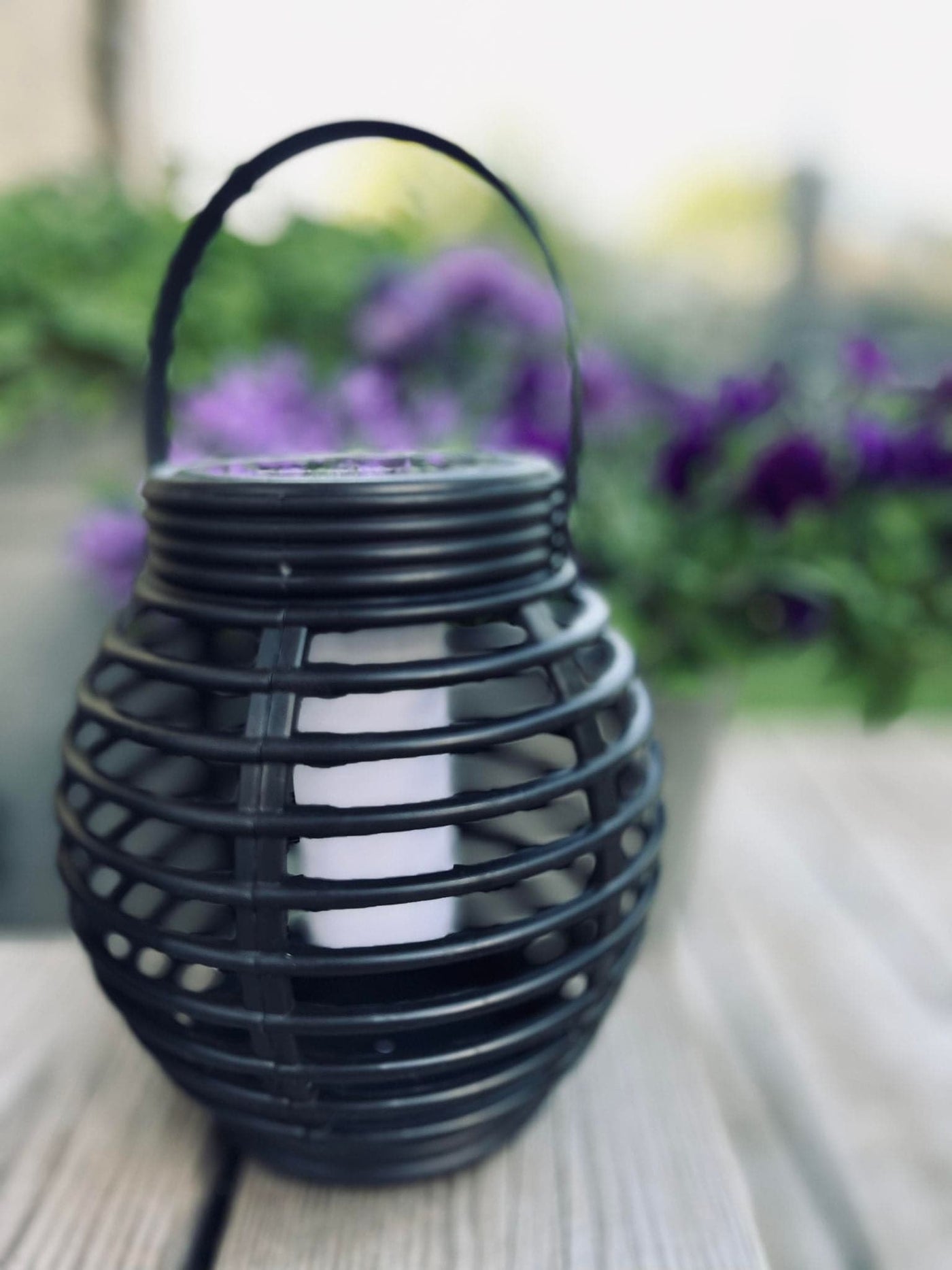 Lucent™ – Elegant Udendørs Solcellelanterne