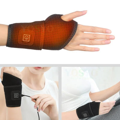 ThermaWrap™ - Justerbar, varmende håndledsstøtte