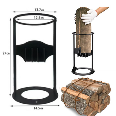 WoodSplitter™ - Effektiv Vedklyvning