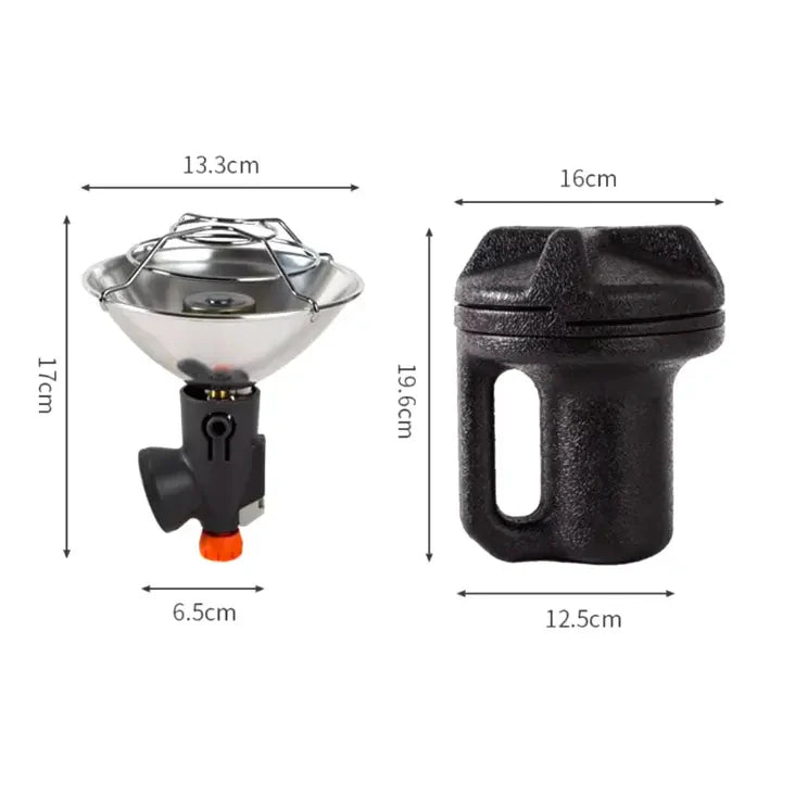 PeakWarm™ – Letvægts Mini Bærbar Udendørs Varmer