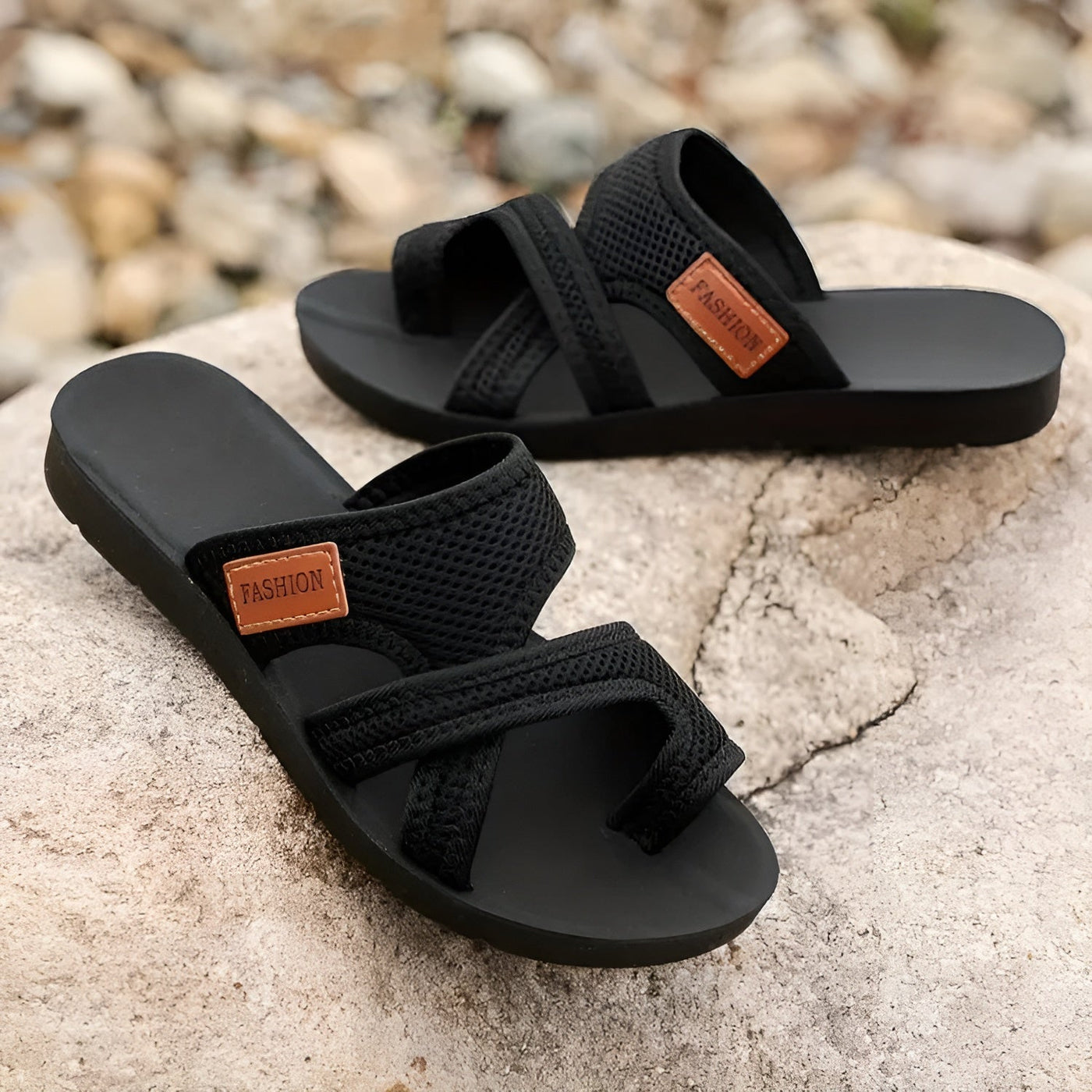 Soleva™ – Ortopædiske Sandaler til Smertelindring