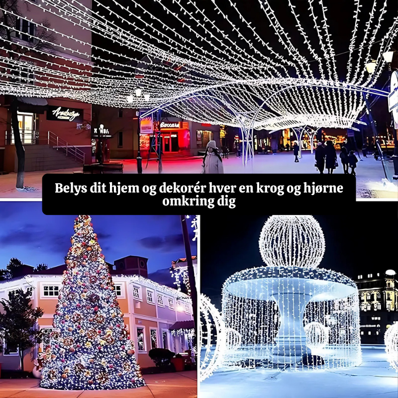 LumiSpark™ – Funklende LED Lyskæd