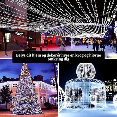 LumiSpark™ – Funklende LED Lyskæd