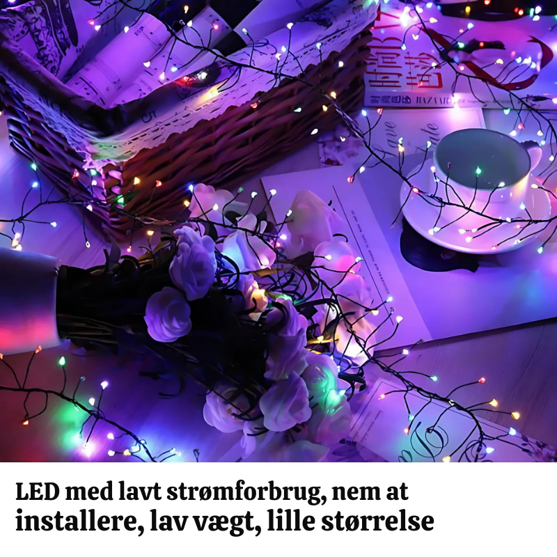 LumiSpark™ – Funklende LED Lyskæd