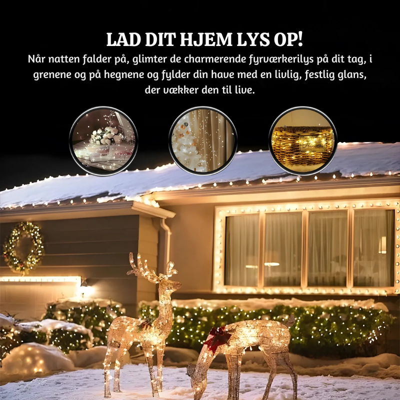 LumiSpark™ – Funklende LED Lyskæd