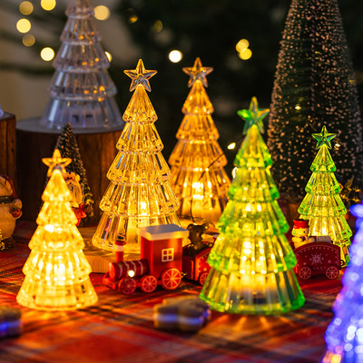 LumiPine™ – Oplyst Juletræ i Merkurglas