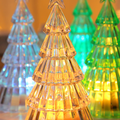 LumiPine™ – Oplyst Juletræ i Merkurglas
