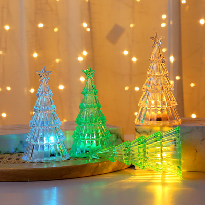 LumiPine™ – Oplyst Juletræ i Merkurglas
