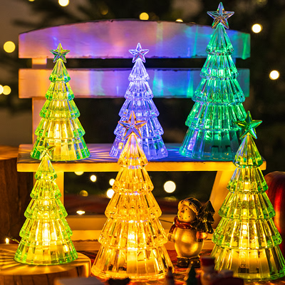 LumiPine™ – Oplyst Juletræ i Merkurglas
