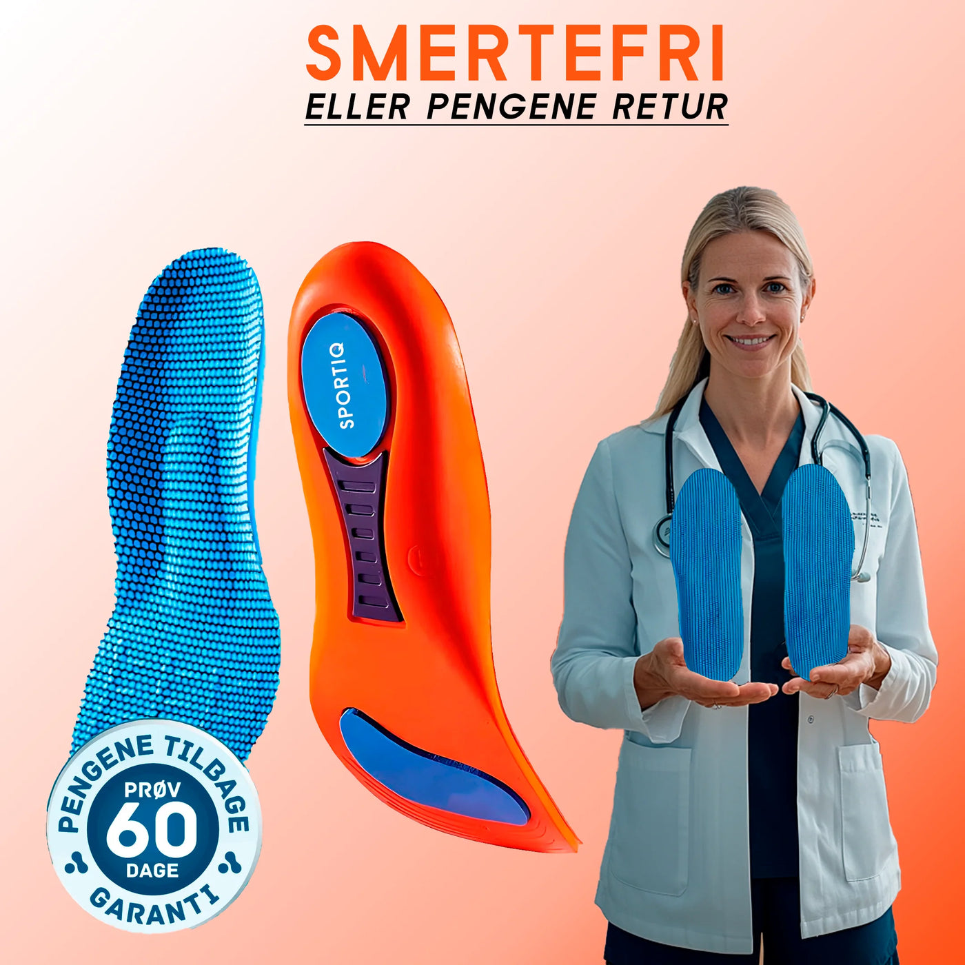 PowerStep™ – Smerteløs Støtte til Dine Fødder