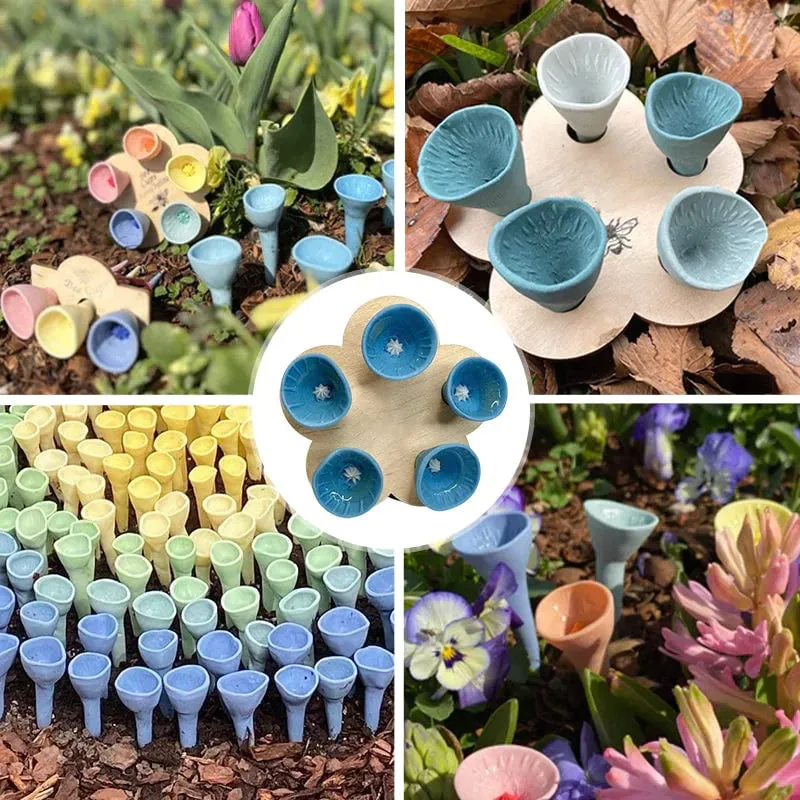 Buzzlet™ – Blomsterinspireret vandkilde til bestøvere