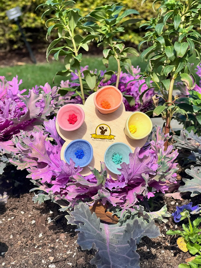 Buzzlet™ – Blomsterinspireret vandkilde til bestøvere