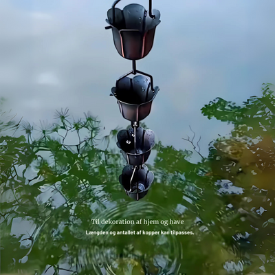 RainHaven™ – Dekorativ Fuglebad Regnkæde