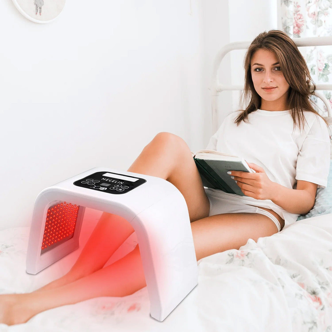 LumiGlow™ – Avanceret LED-Terapimaskine
