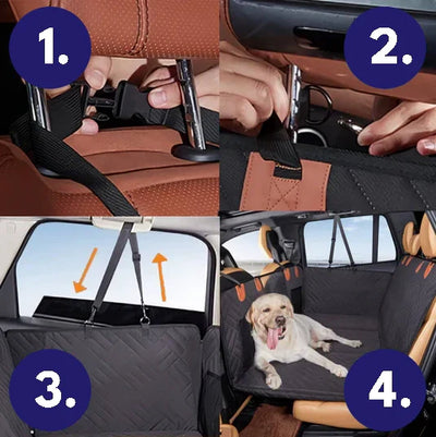 PawGuard™ - Ultimativ Hundegitter til Bil