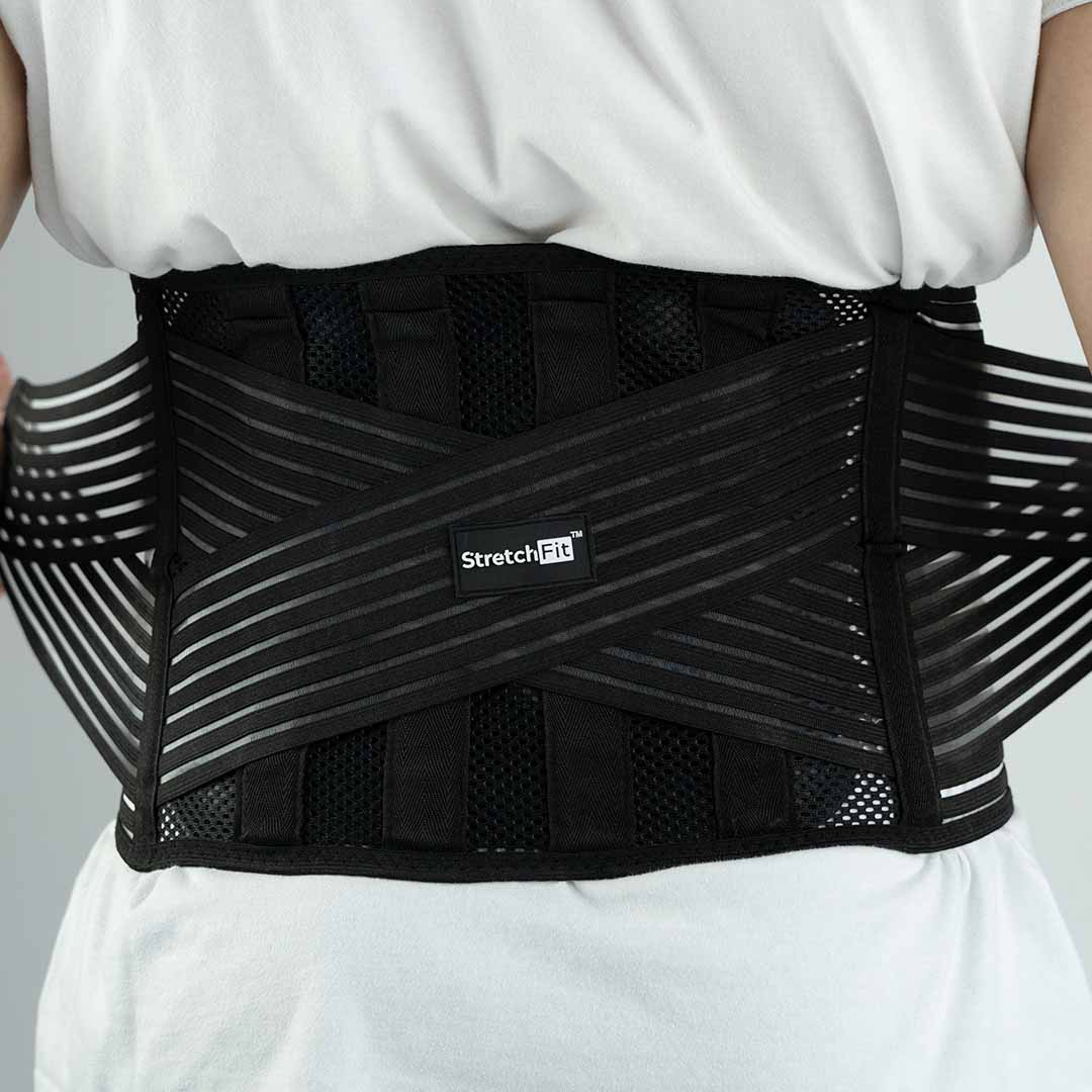 StretchFit™ – Professionelt lændebælte med maksimal støtte