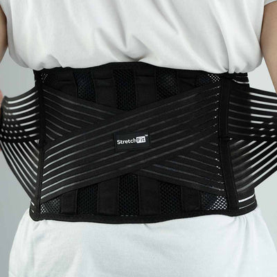 StretchFit™ – Professionelt lændebælte med maksimal støtte